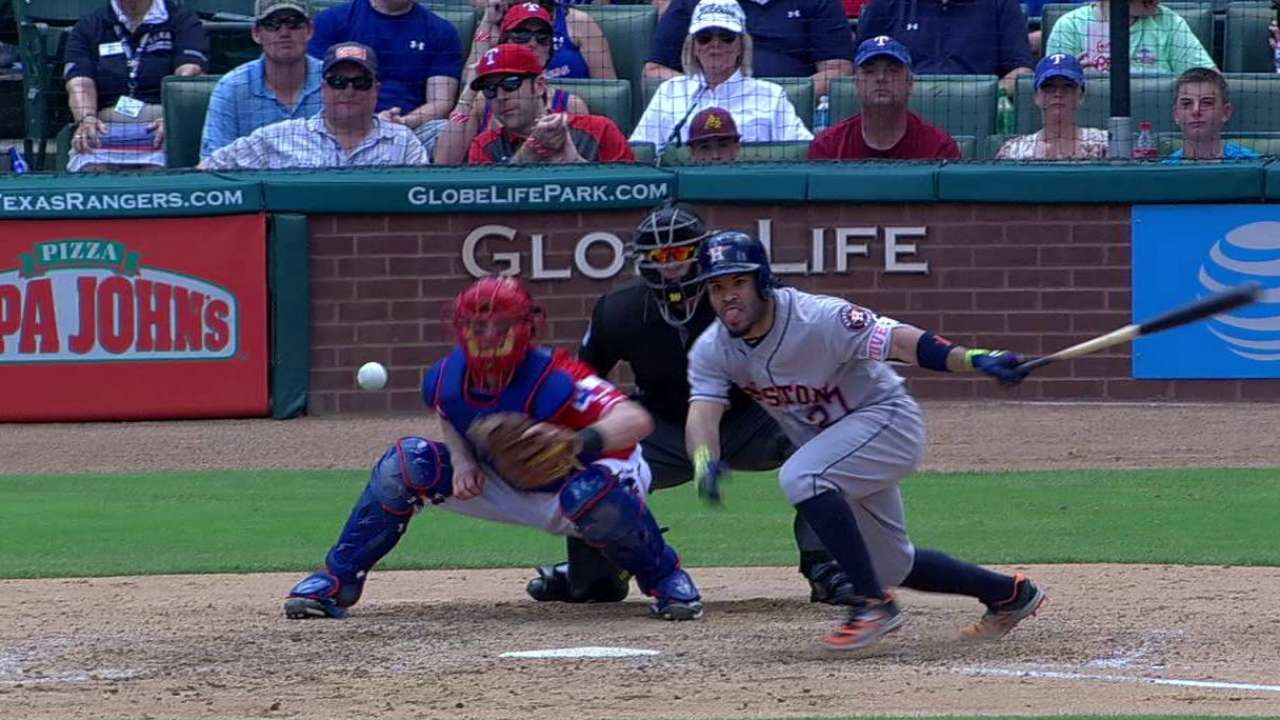 Astros sufren derrota ante Rangers tras lesión de Correa