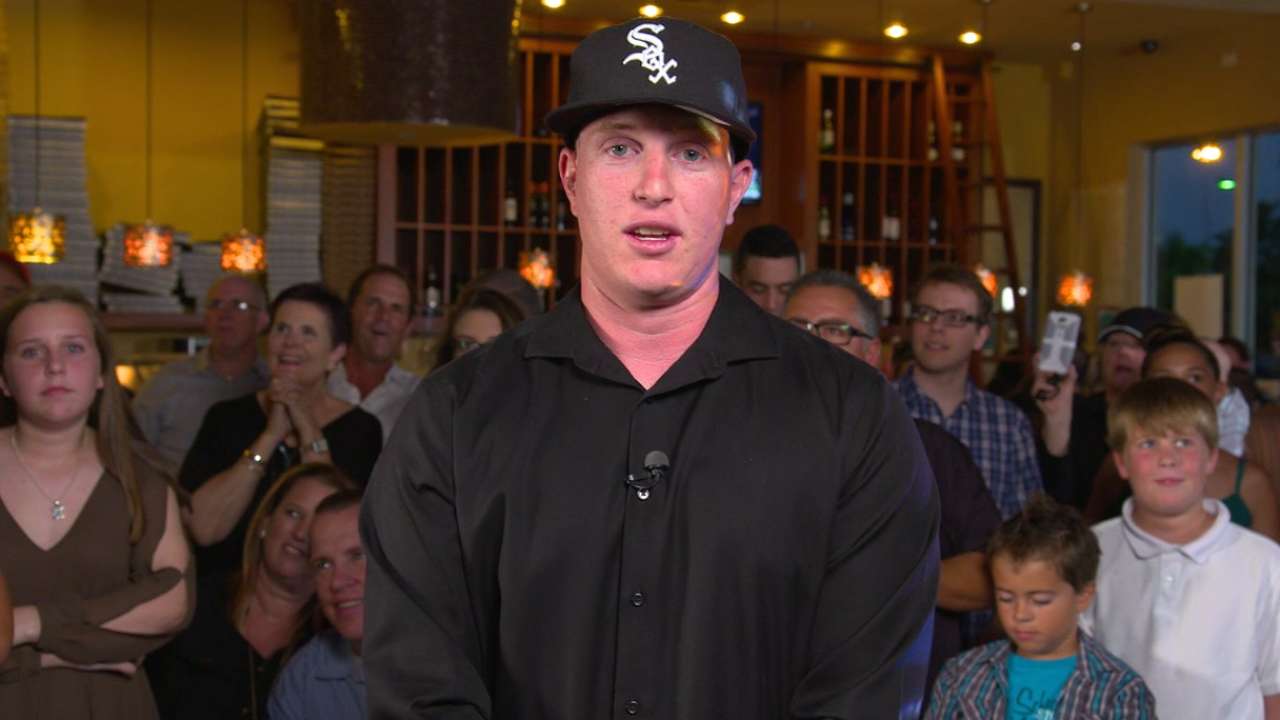 Collins on being drafted