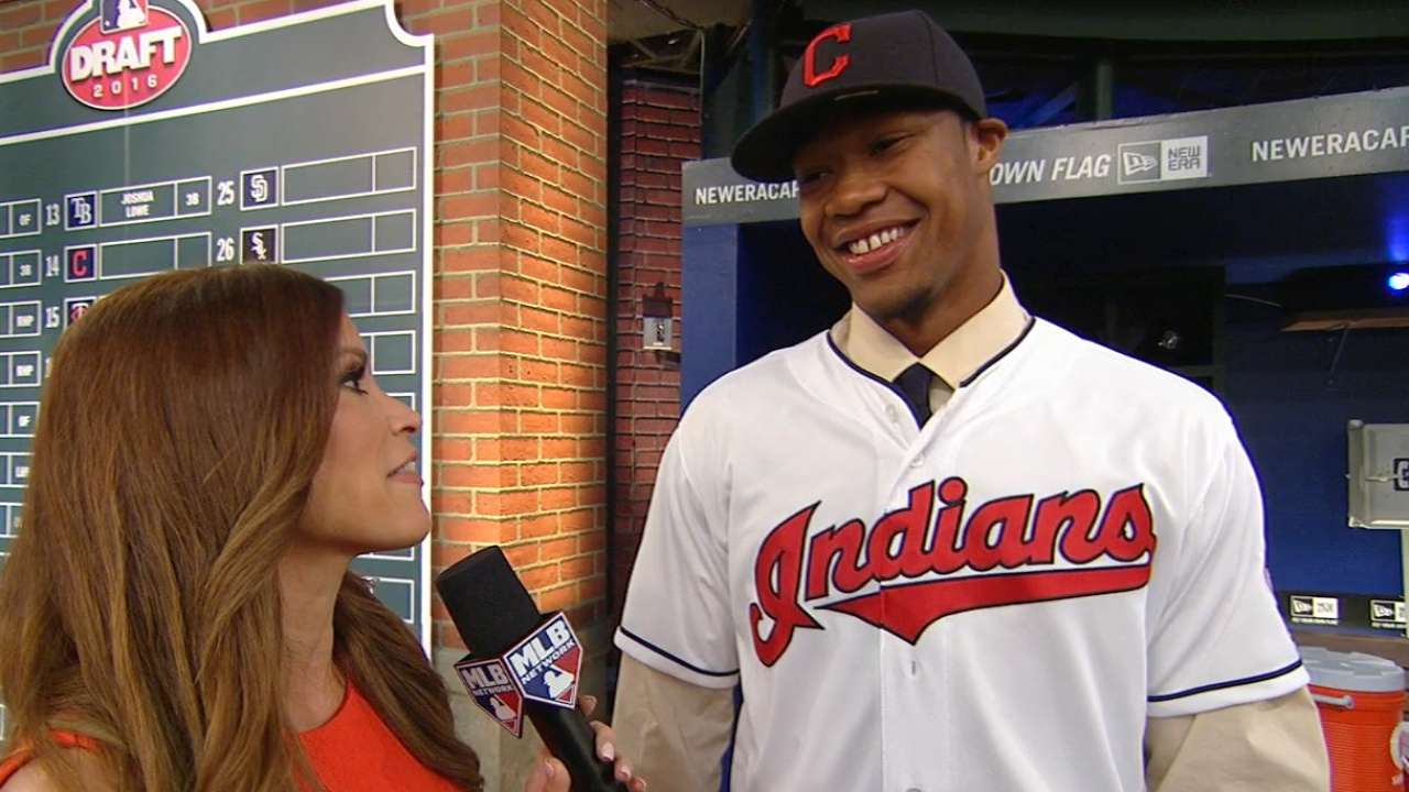 Benson on being drafted