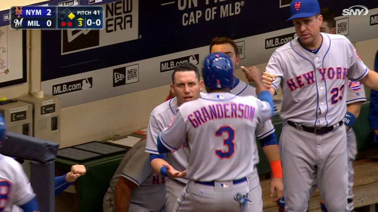 Ofensiva de Mets apoyó a Bartolo en triunfo vs. Cerveceros