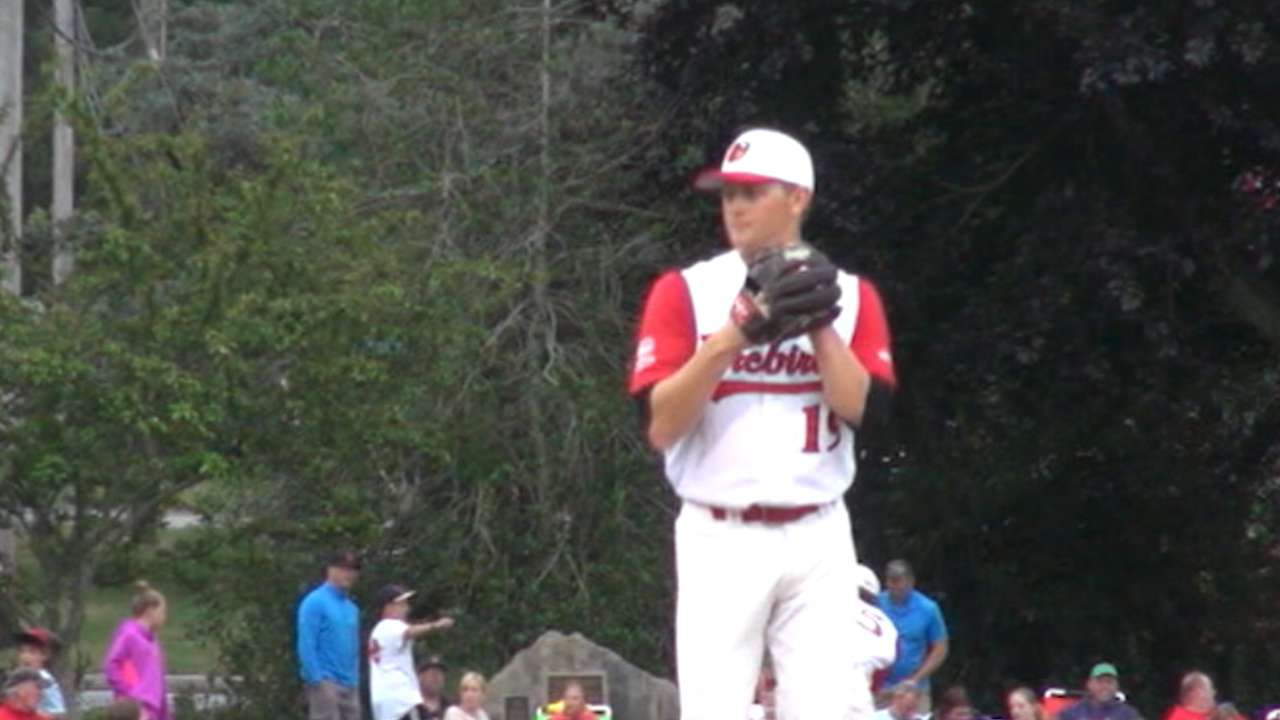 Friars close 1st-round haul with college lefty