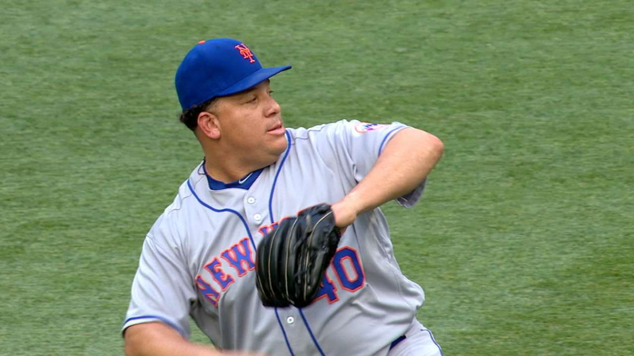 Colon fires seven strong innings