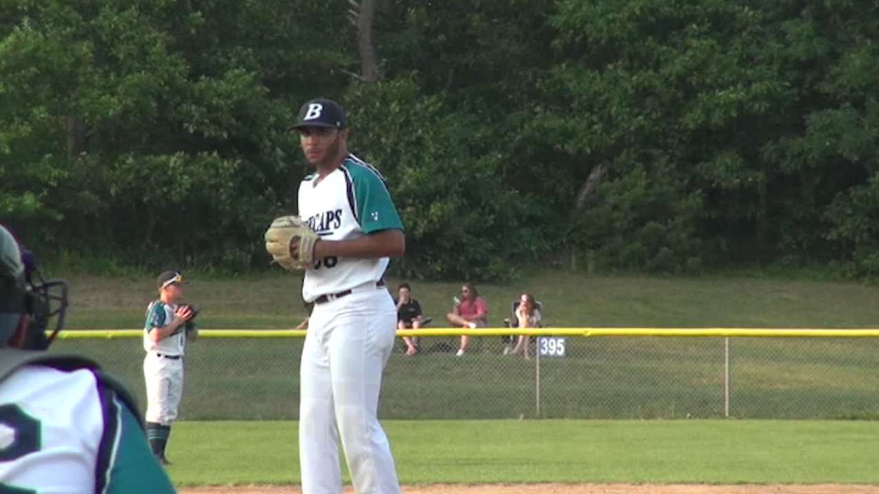 Dodgers draft Sheffield No. 36
