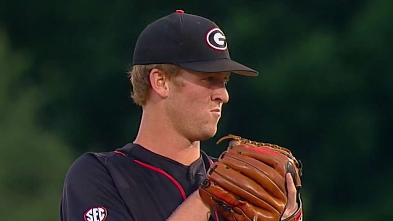 Source: Rockies, No. 38 pick Tyler agree