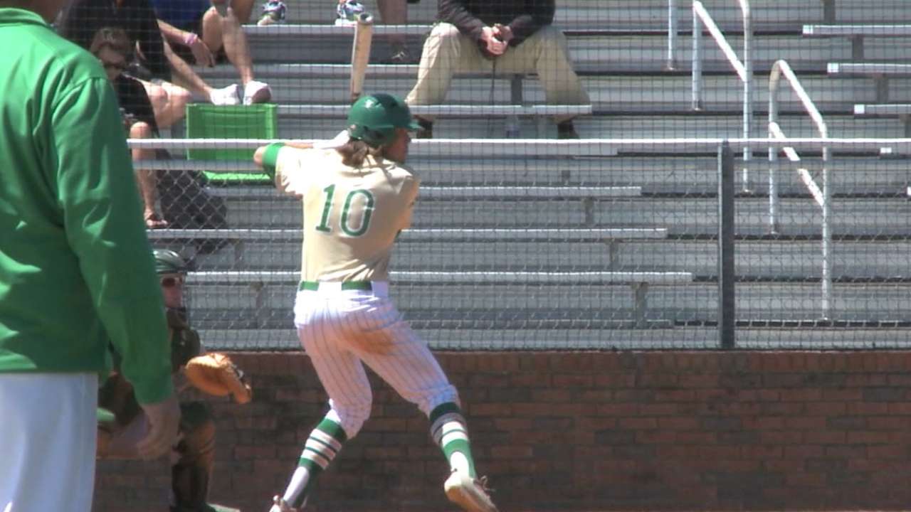 Angels ink second-round Draft pick Marsh