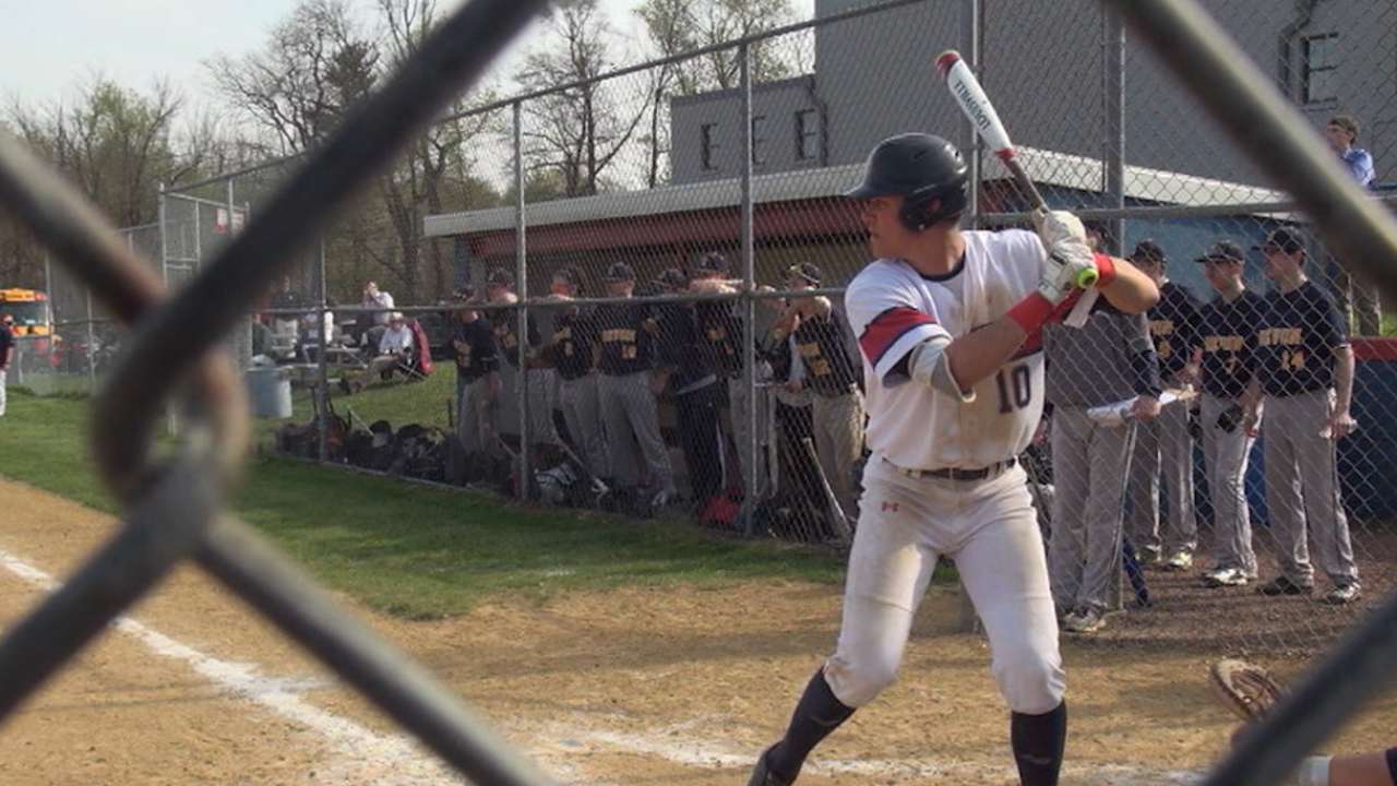 Indians draft 3B Jones No. 55