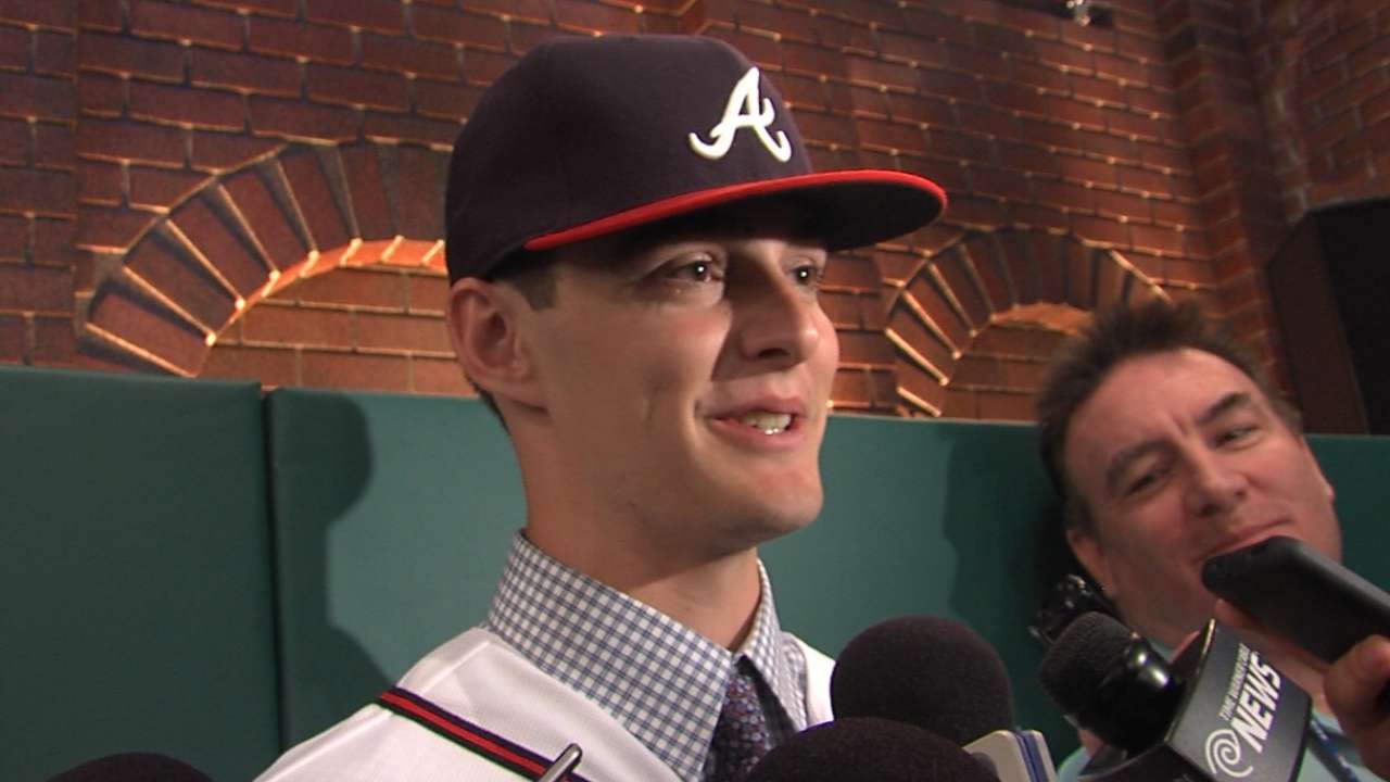 Anderson on being drafted