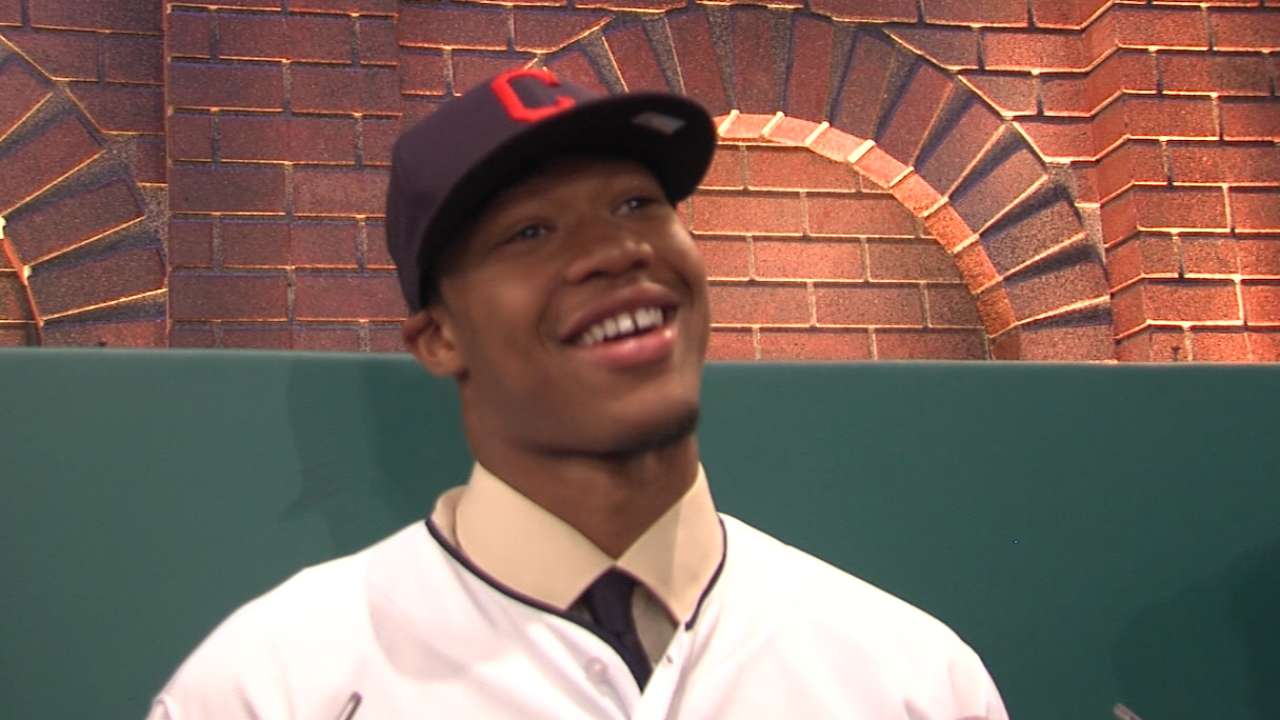 First pick sets tone for rest of Indians' Draft