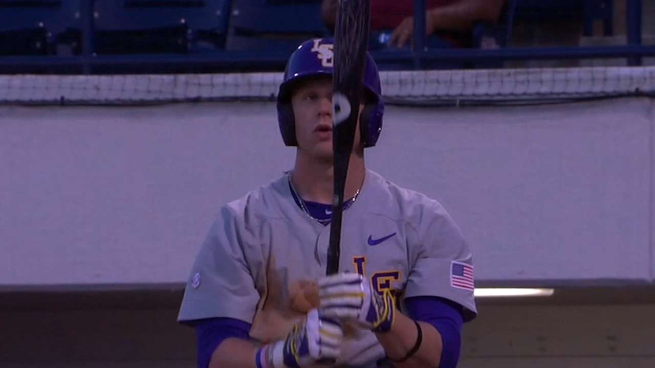 Fraley gives Rays another outfield link to LSU