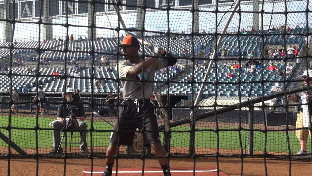 Twins cap Draft Day 1 with Baddoo at 74
