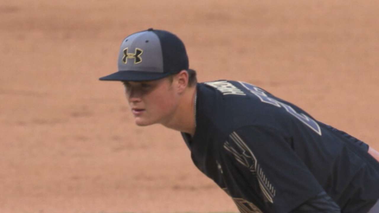 Reds draft RHP Hanson No. 79