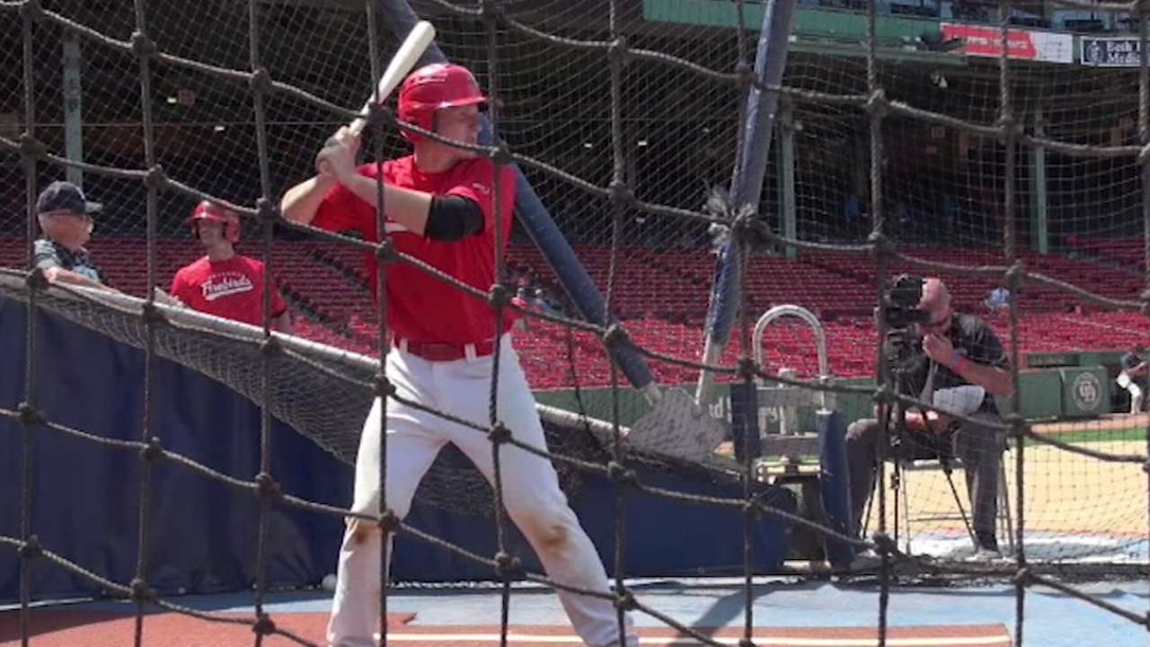 Athletics draft C Murphy No. 83