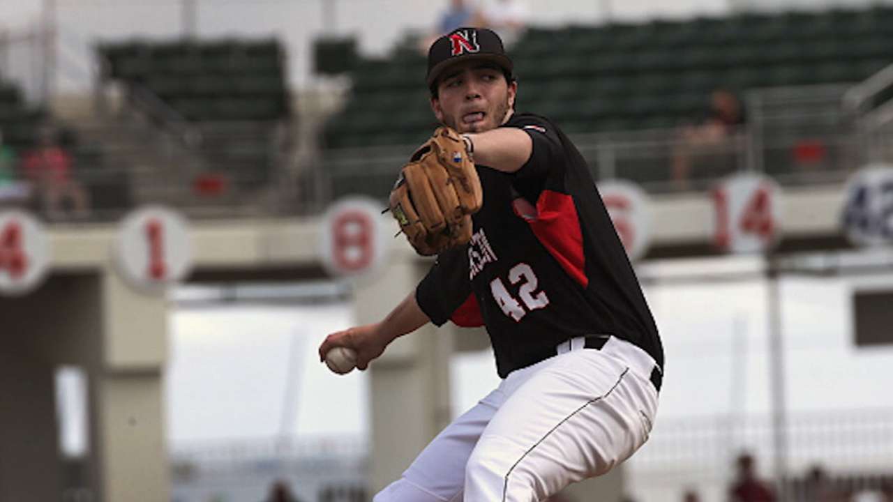 Indians draft RHP Civale No. 92