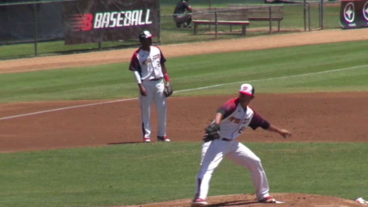 Nationals confident in Luzardo off TJ surgery