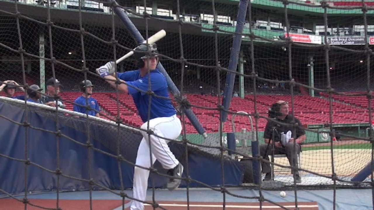 Astros draft C Rogers No. 97
