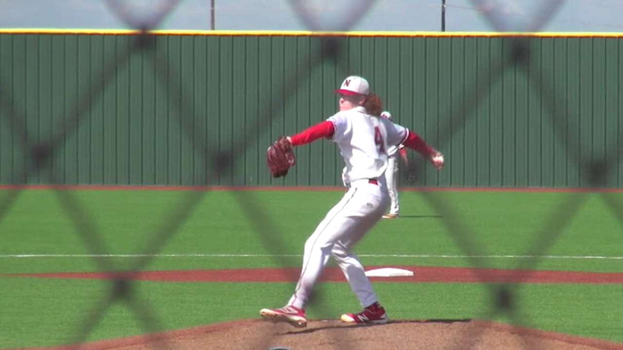 Dodgers draft RHP May No. 101