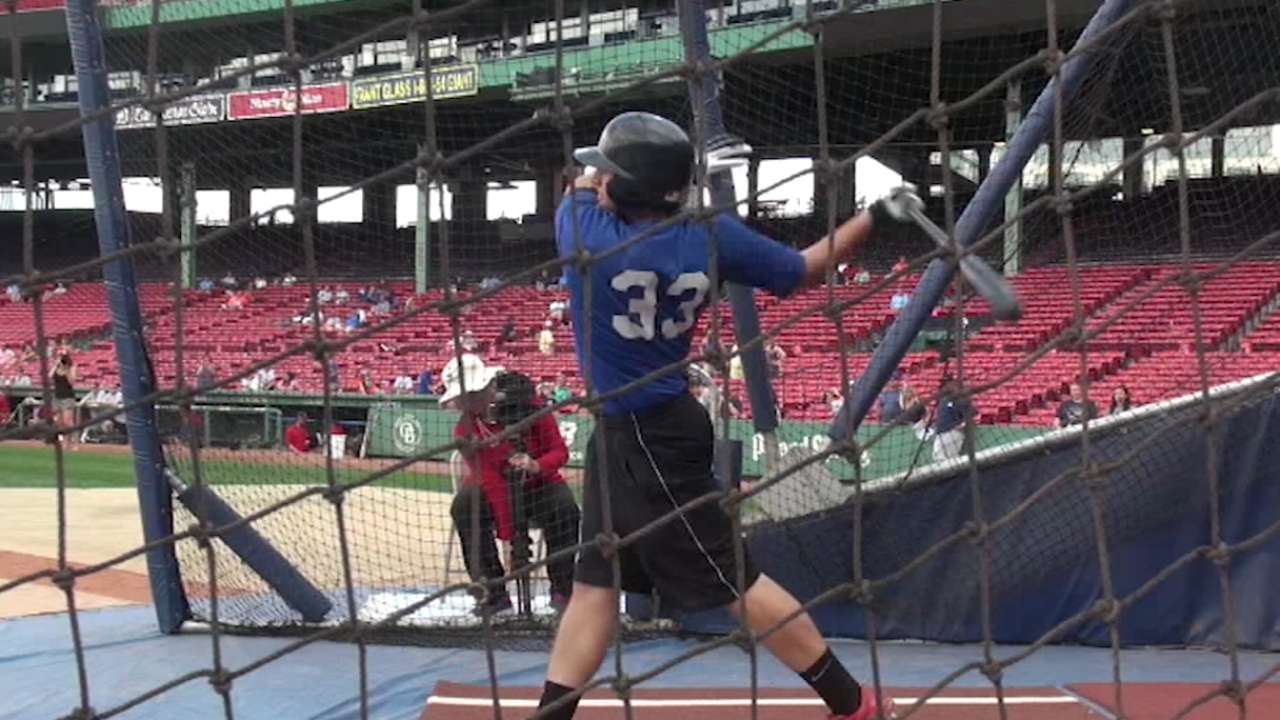 Mets draft 3B Tiberi No. 100