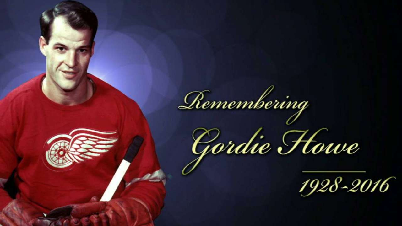 Moment of silence for Howe
