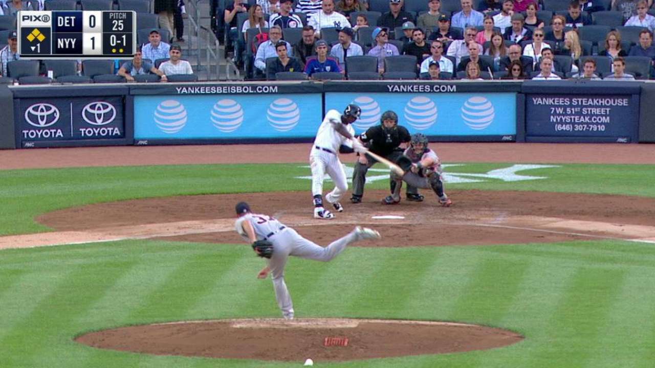 Gregorius' two-run double