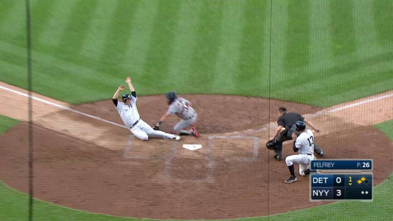 Tigers can't overcome first-inning troubles