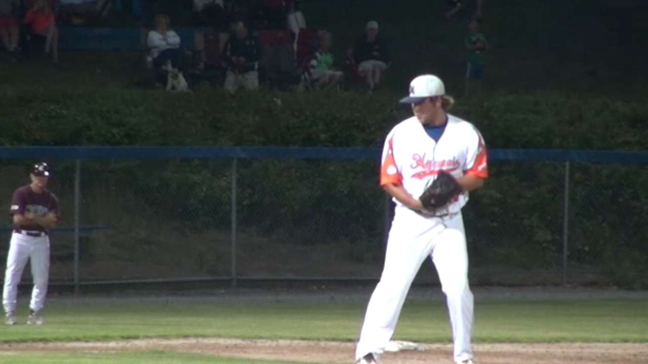 Brigman starts Mariners' college raid on Draft's Day 2