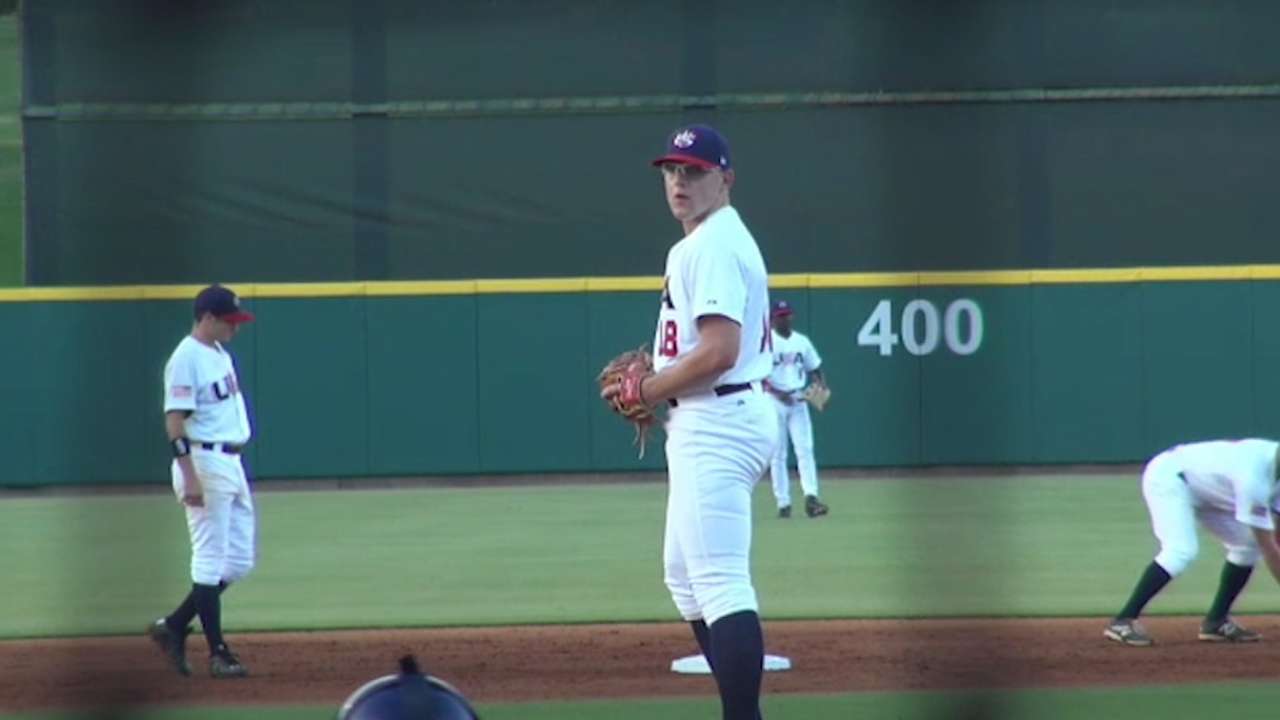 Red Sox collect college arms early in Day 2