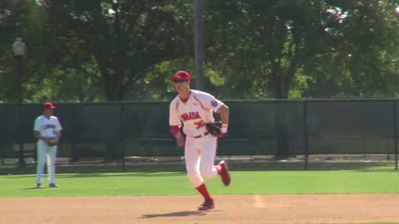 Rangers aim high with Enright, then draft more arms