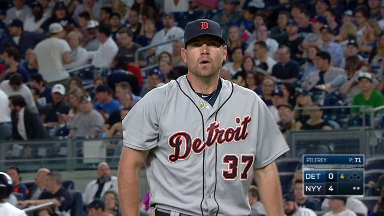 Pelfrey gets out of trouble