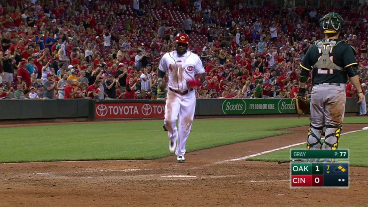 Rojos remontan y consiguen 1er triunfo en interligas