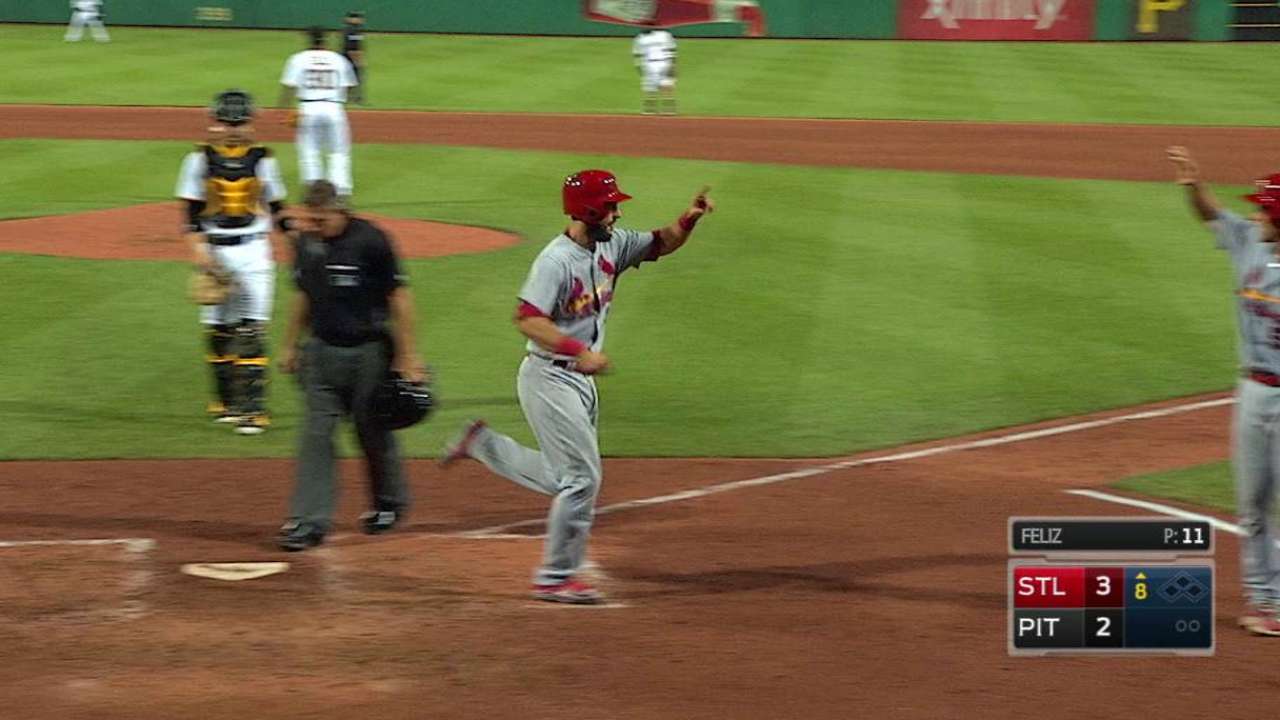 Carpenter's go-ahead homer