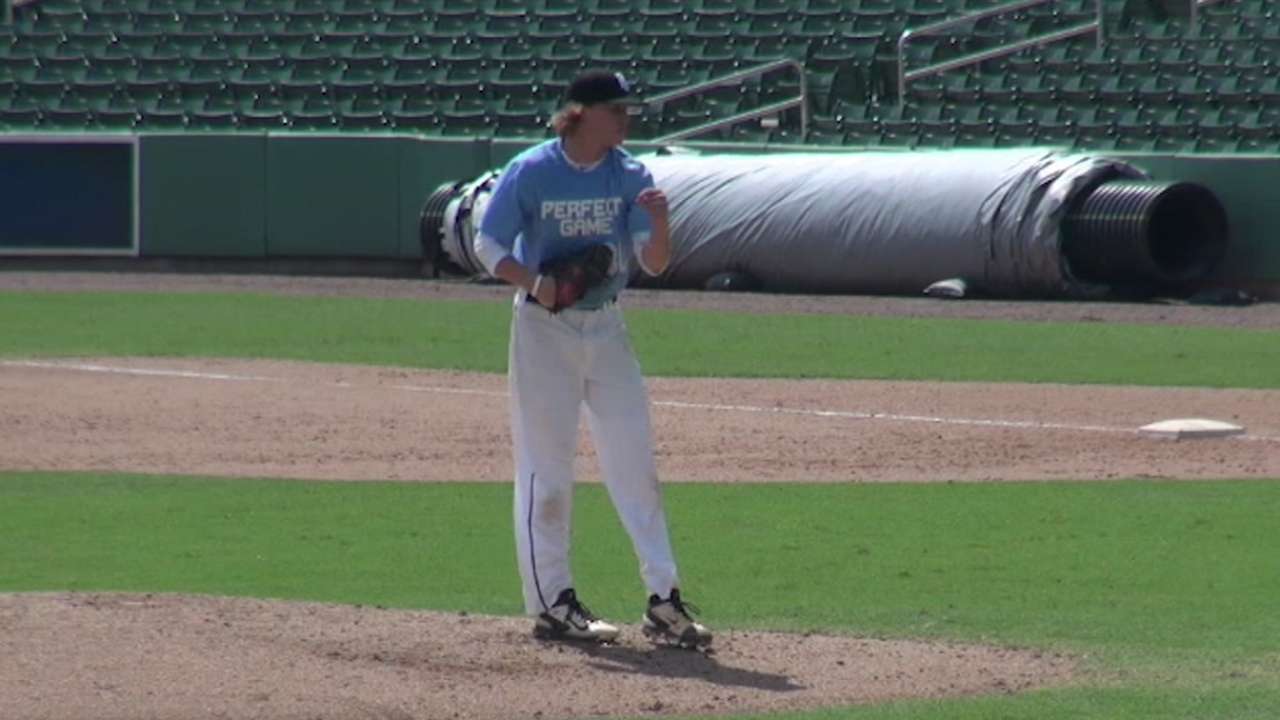 Bucs bolster defense, pitching on Day 2