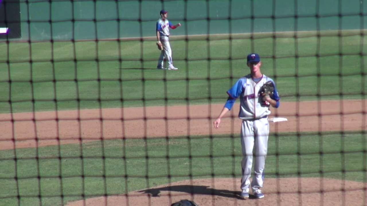 Draft brings 'big influx of talent' to Padres