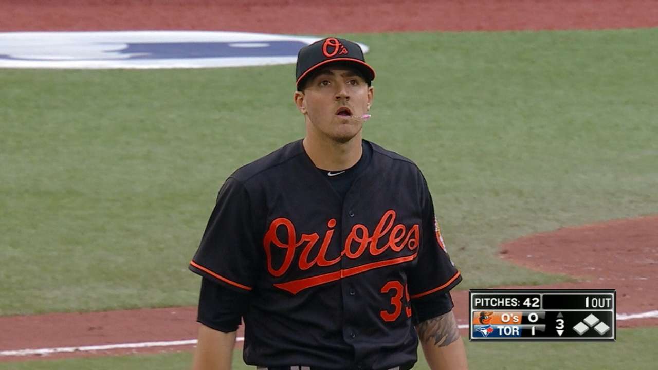 Early error haunts Gausman's quality start