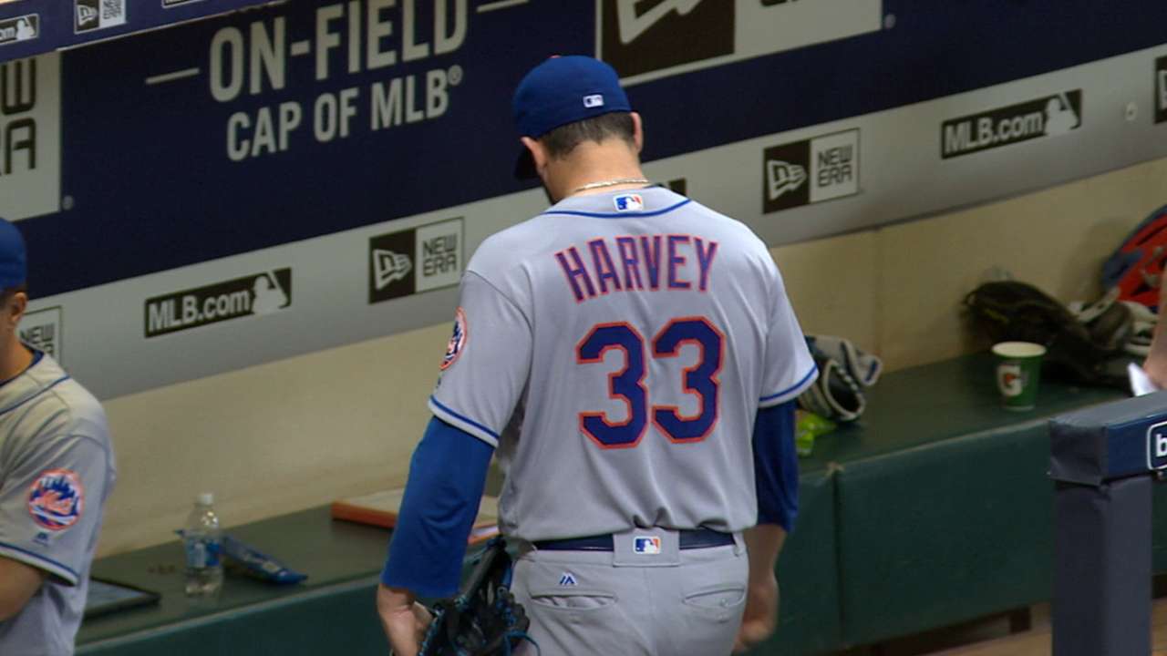 Harvey fans eight over six
