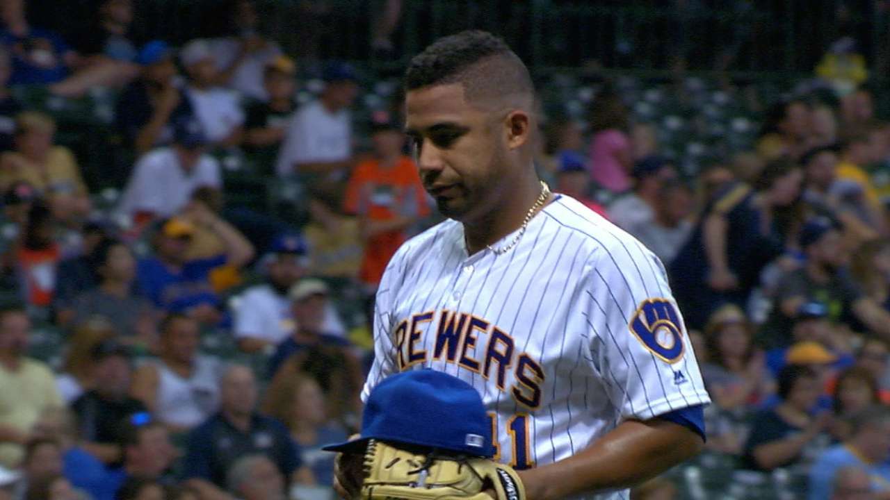 Guerra's 6 2/3 solid frames