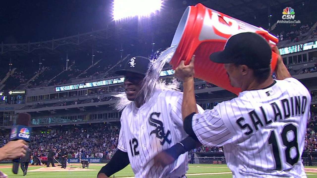 Anderson on his debut