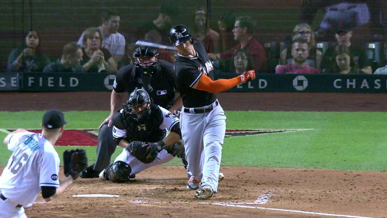 Corbin strikes out Stanton