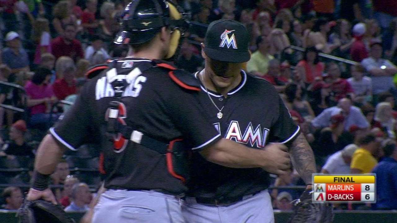 Ramos earns the save