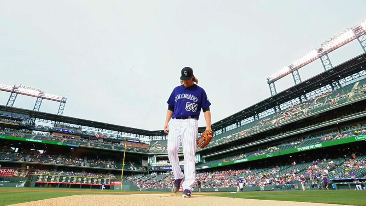 Rox, Marlins to begin weekend series in Miami
