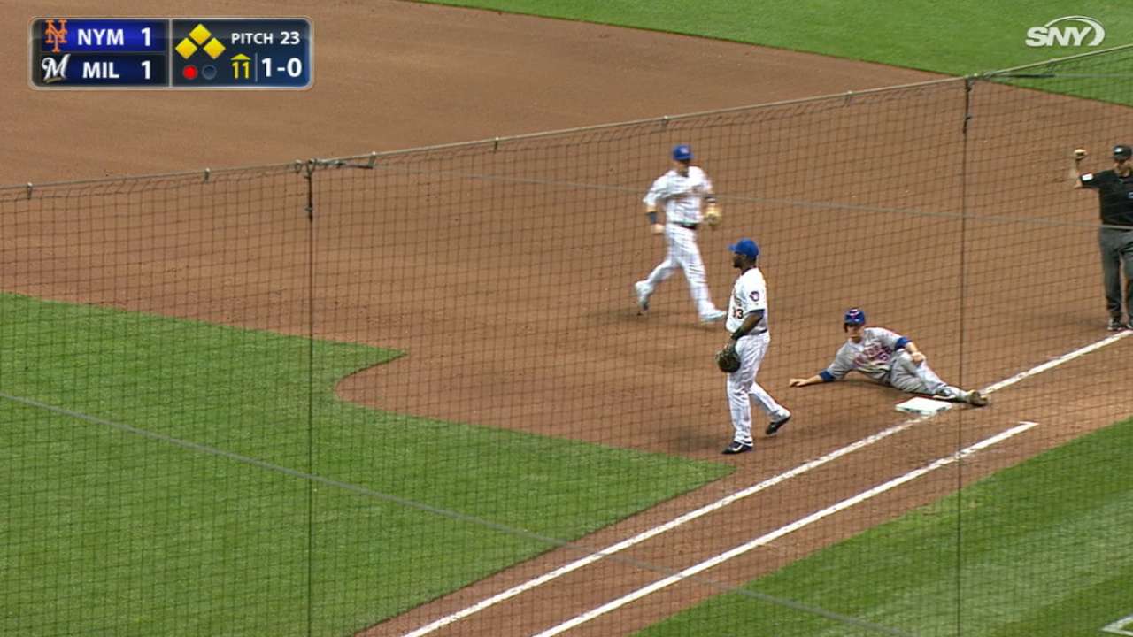 Must C: Mets take lead in 11th
