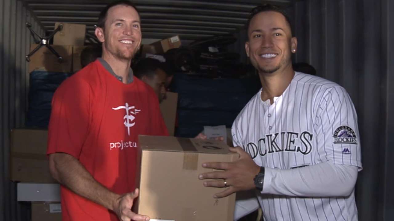CarGo earns Clemente nomination for charitable work