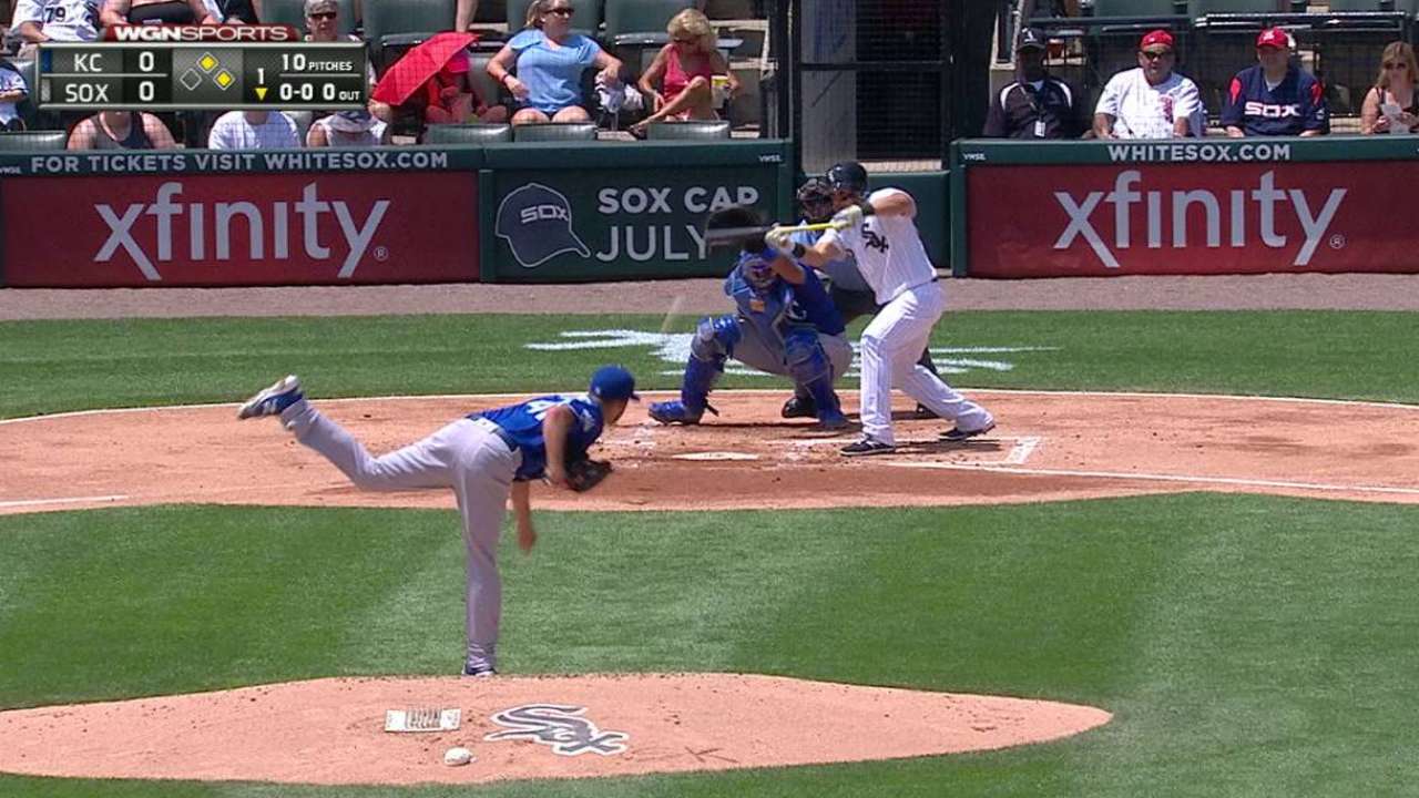 Cabrera's sacrifice bunt