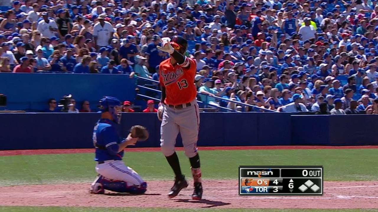 Machado's lead at third grows on AL ballot