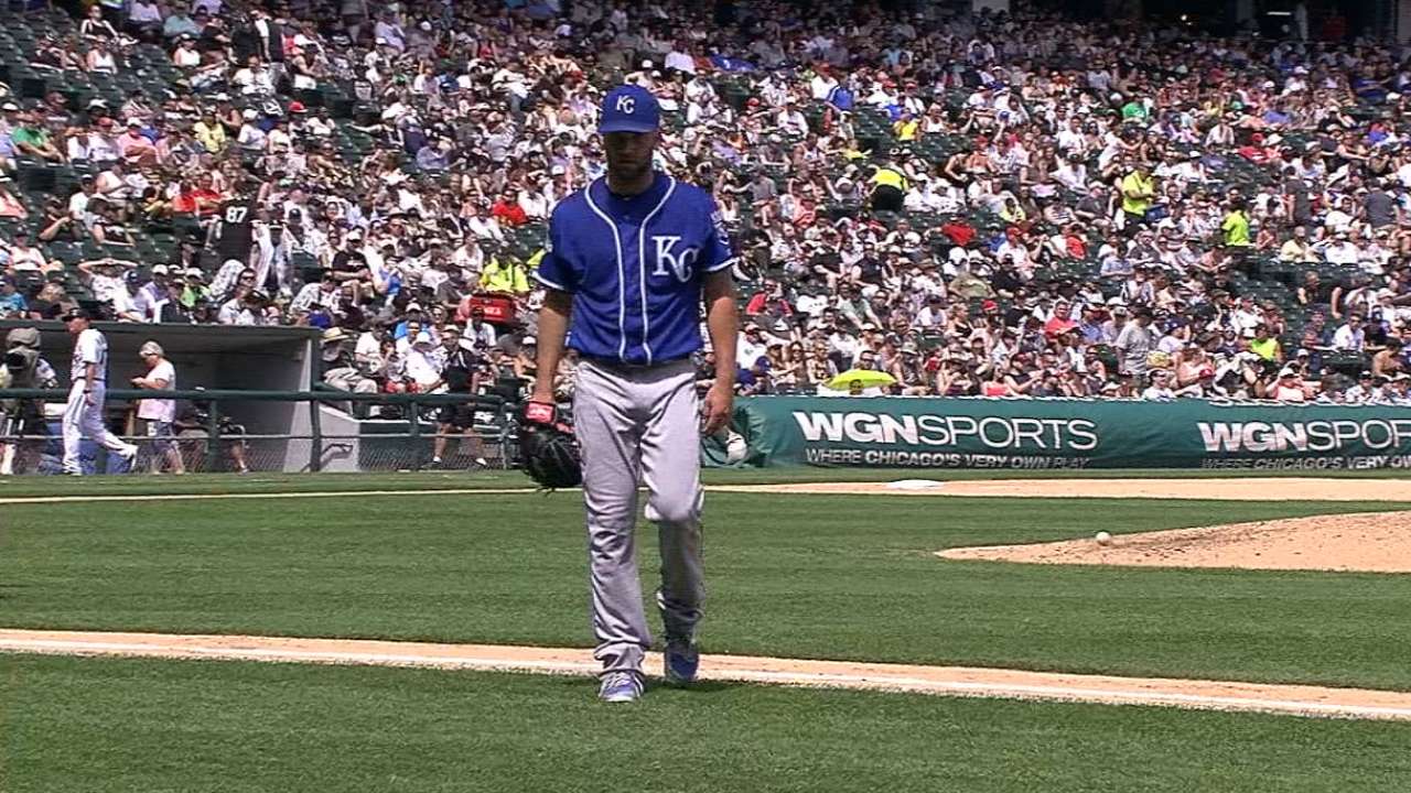 Duffy racking up K's with full-time stretch