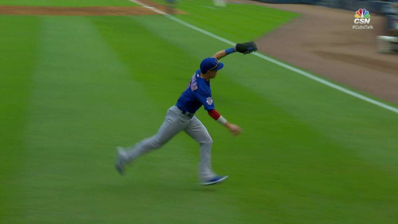 Cubs activate Coghlan, send La Stella down