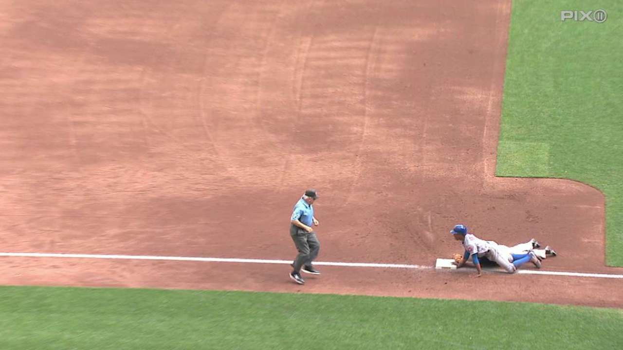 Granderson safe after review