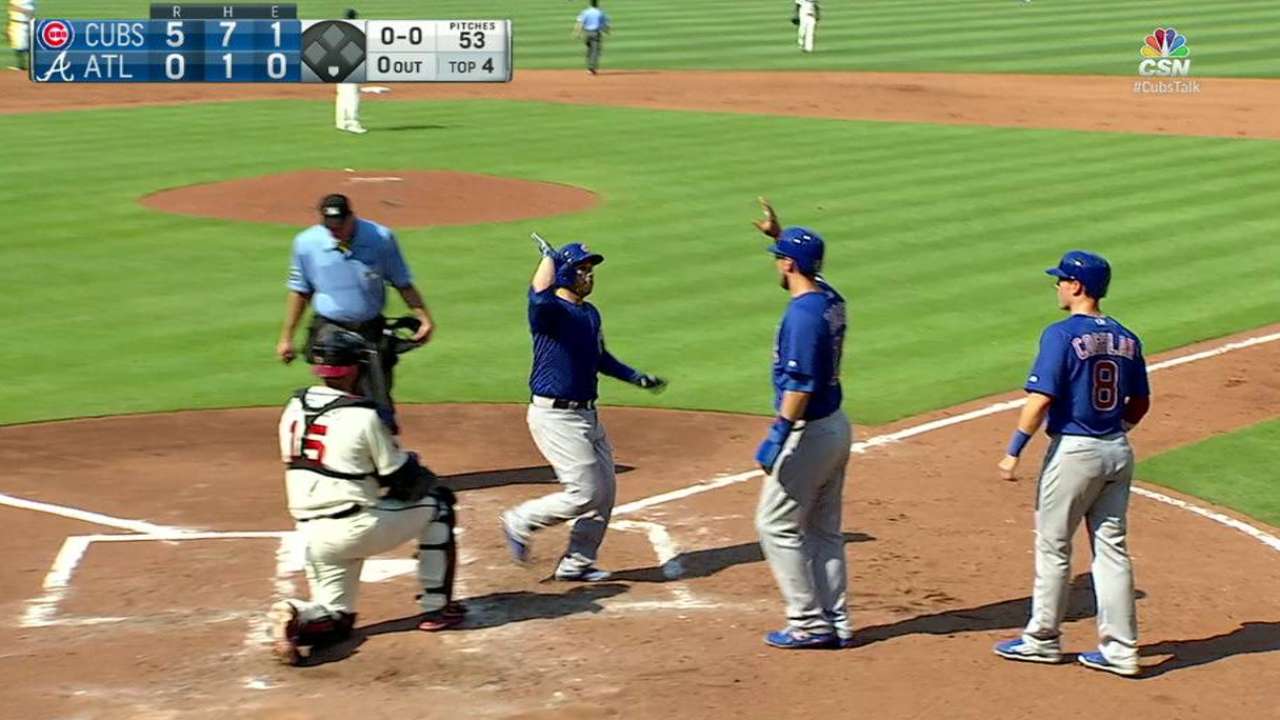 Montero's three-run home run