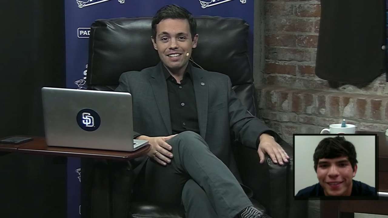 Padres Social Hour: Hudson Sanchez