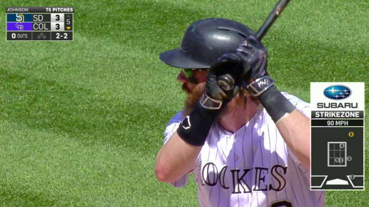 Blackmon's solo homer