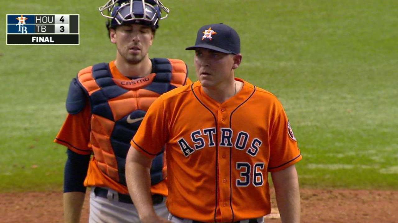 Consistency key for hard-throwing Harris